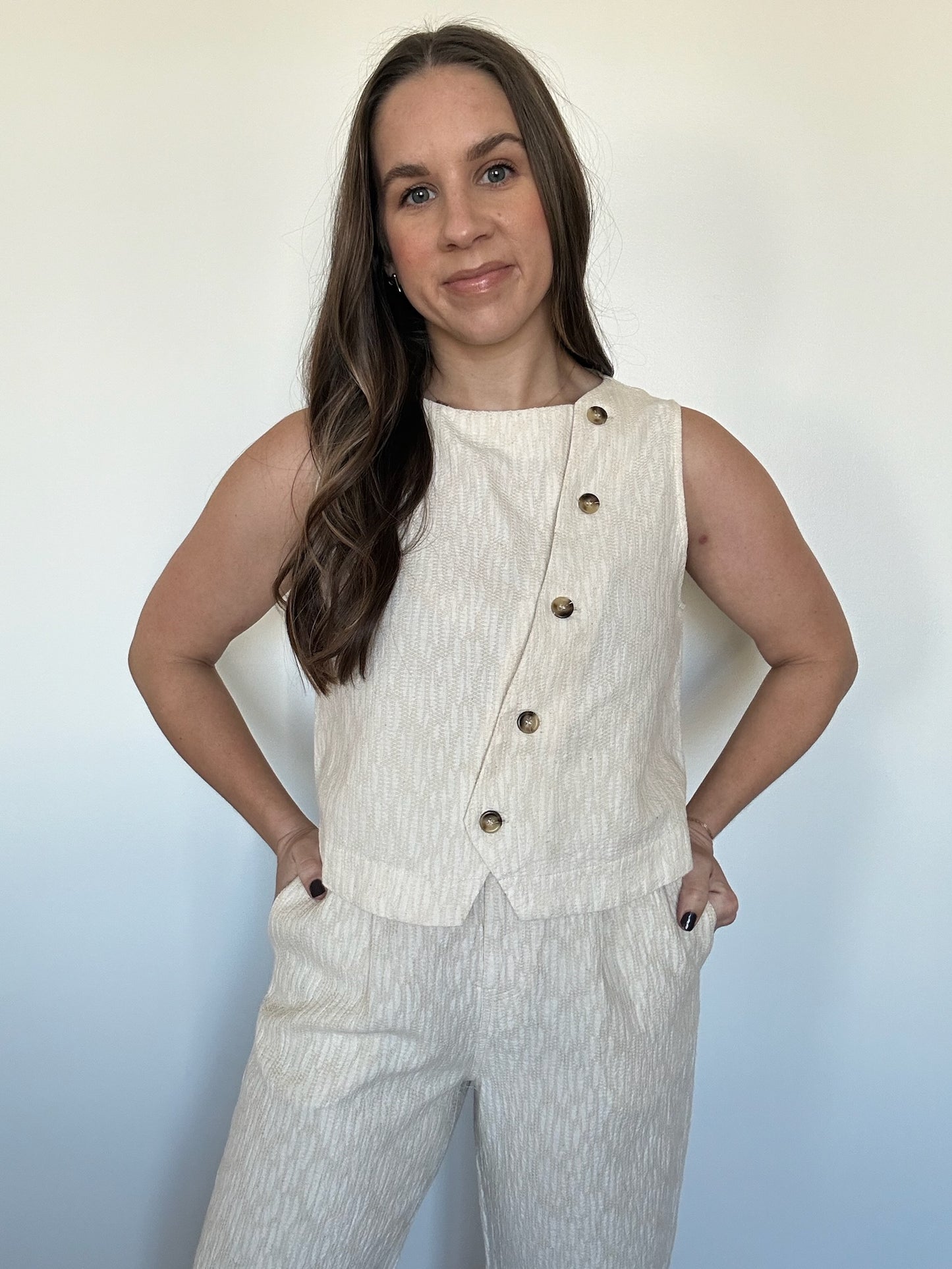 Crème Pippa Top