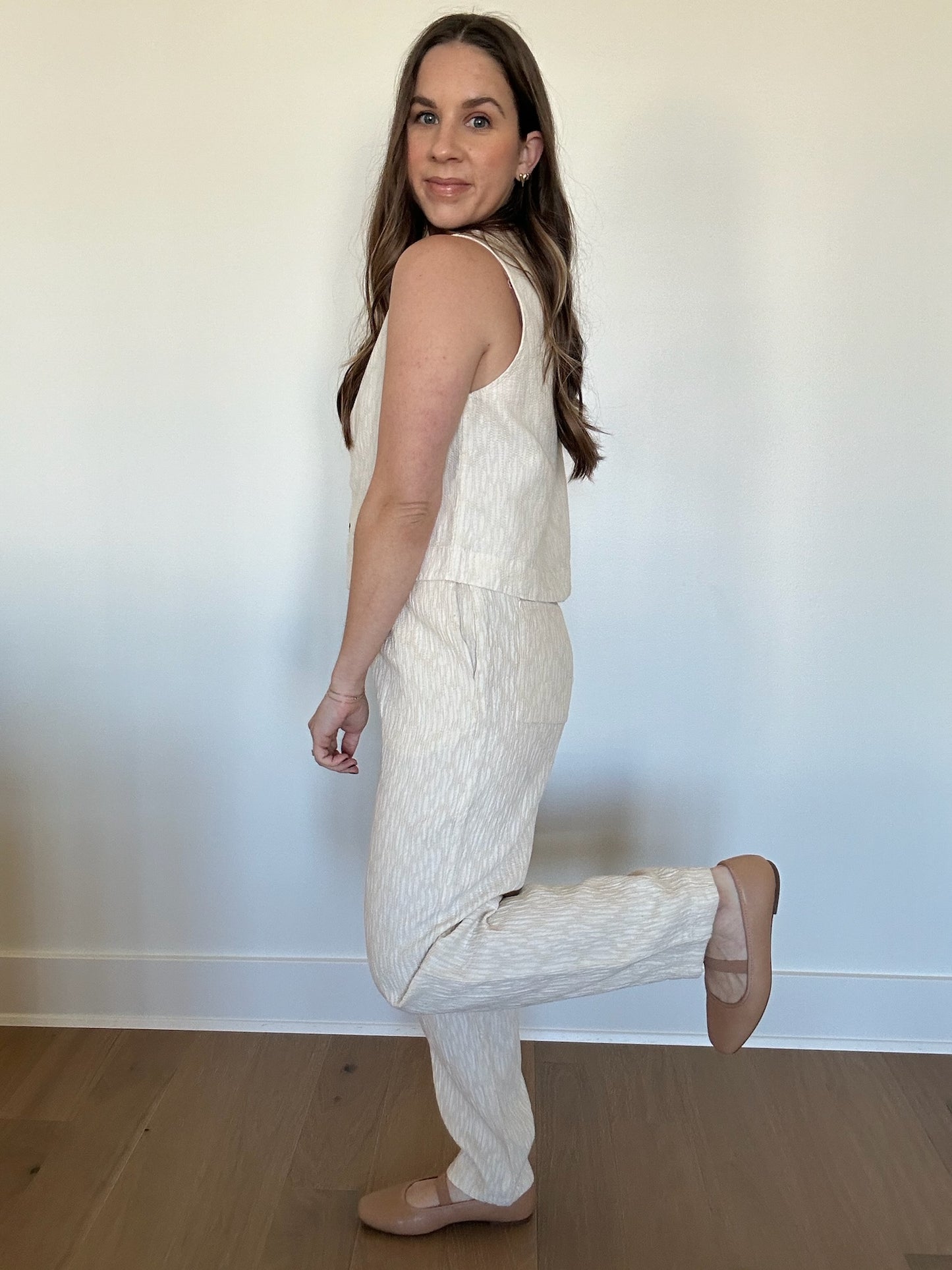 Crème Pippa Trousers