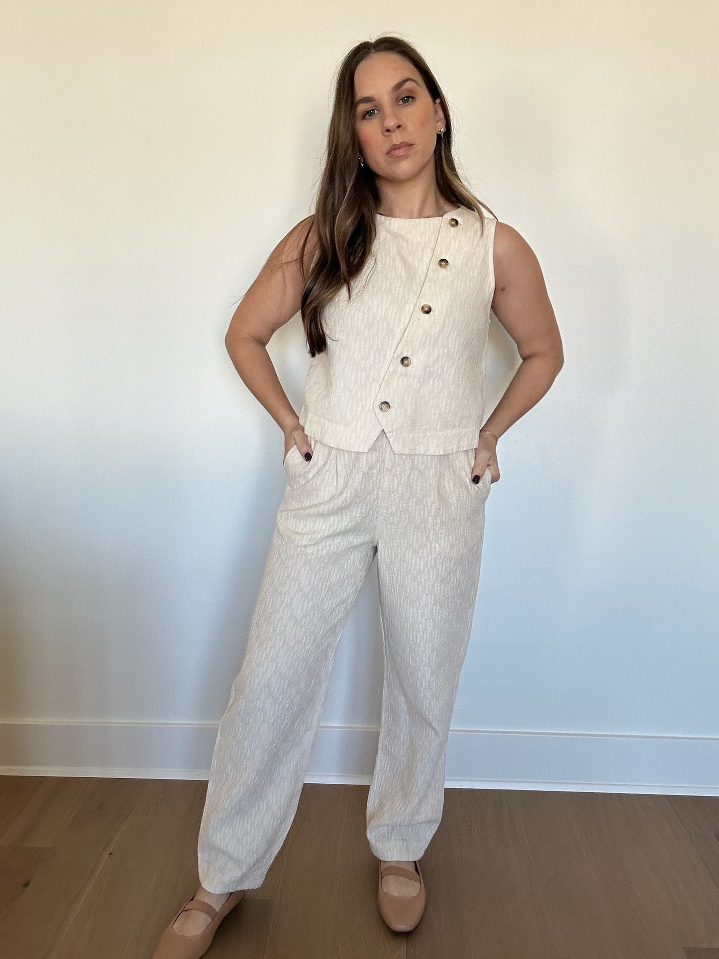 Crème Pippa Trousers
