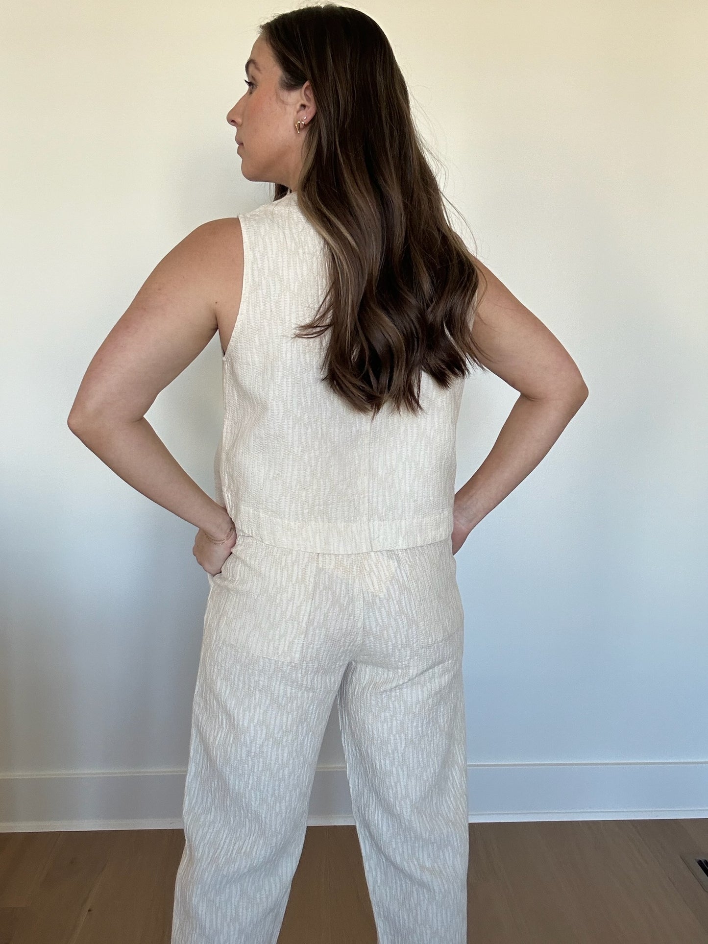 Crème Pippa Trousers