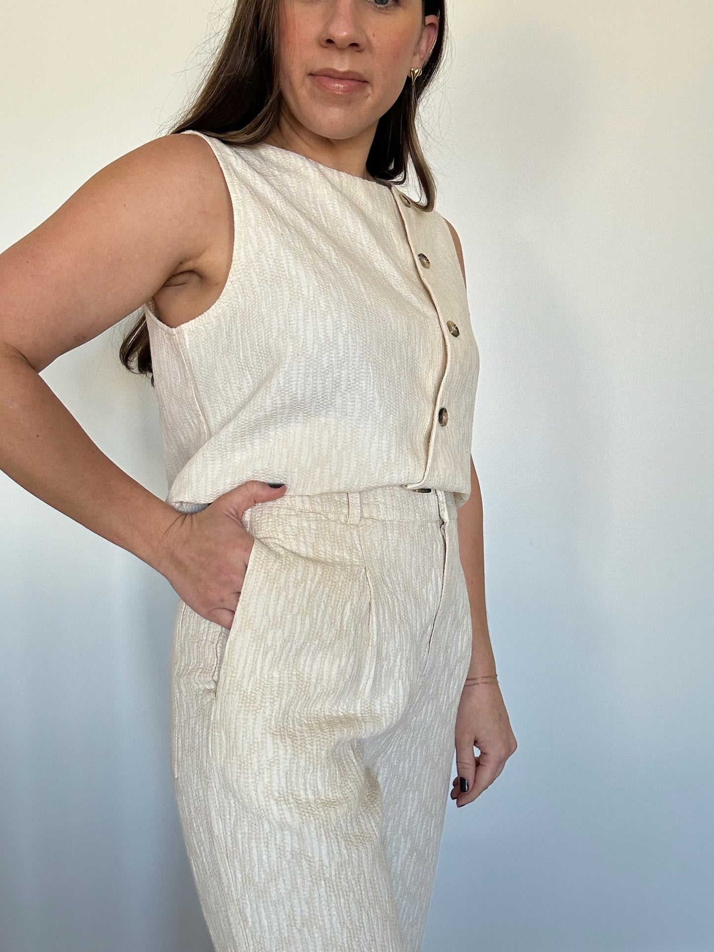 Crème Pippa Trousers