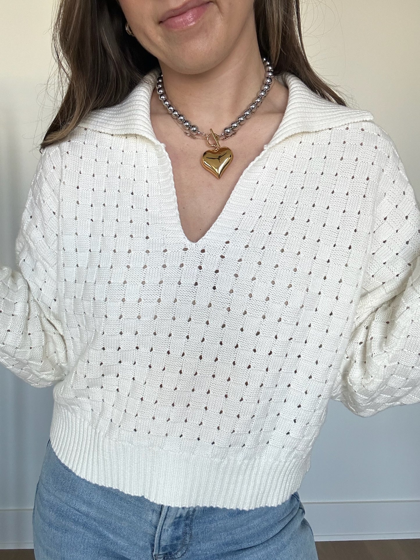 Amara Heart Necklace