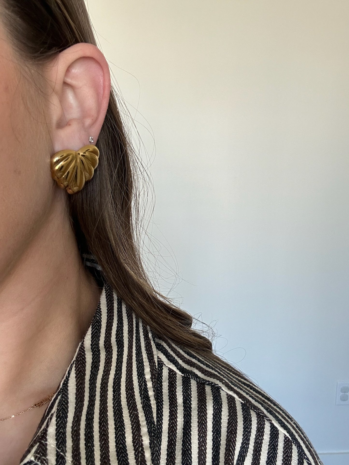 Leah Heart Earrings