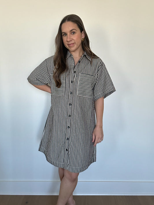 Madison Striped Dress