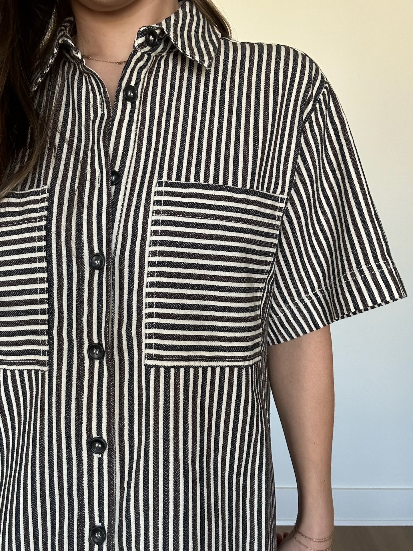 Madison Striped Dress