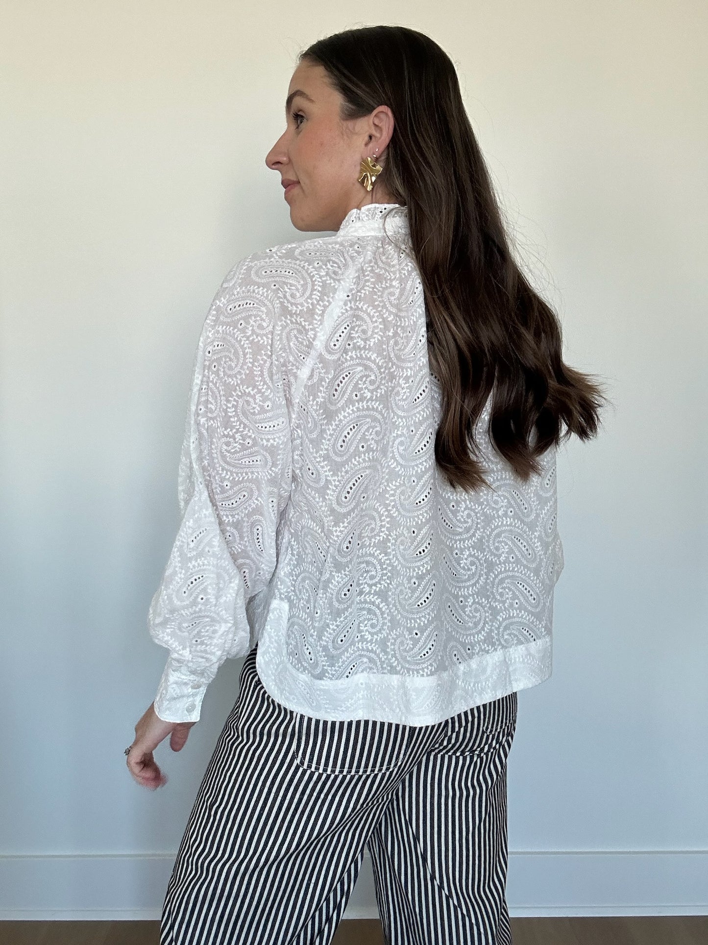 Leighton Lace Blouse
