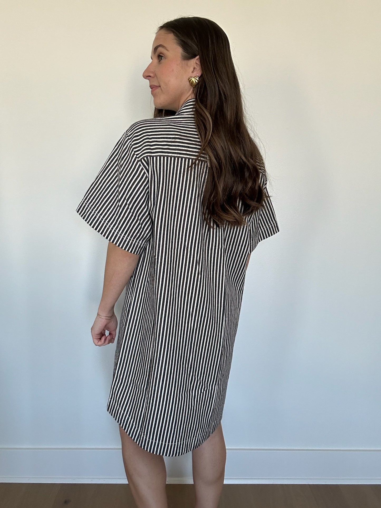 Madison Striped Dress