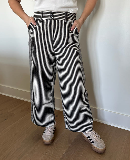 Madison Striped Trousers