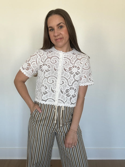 Chloe Lace Top