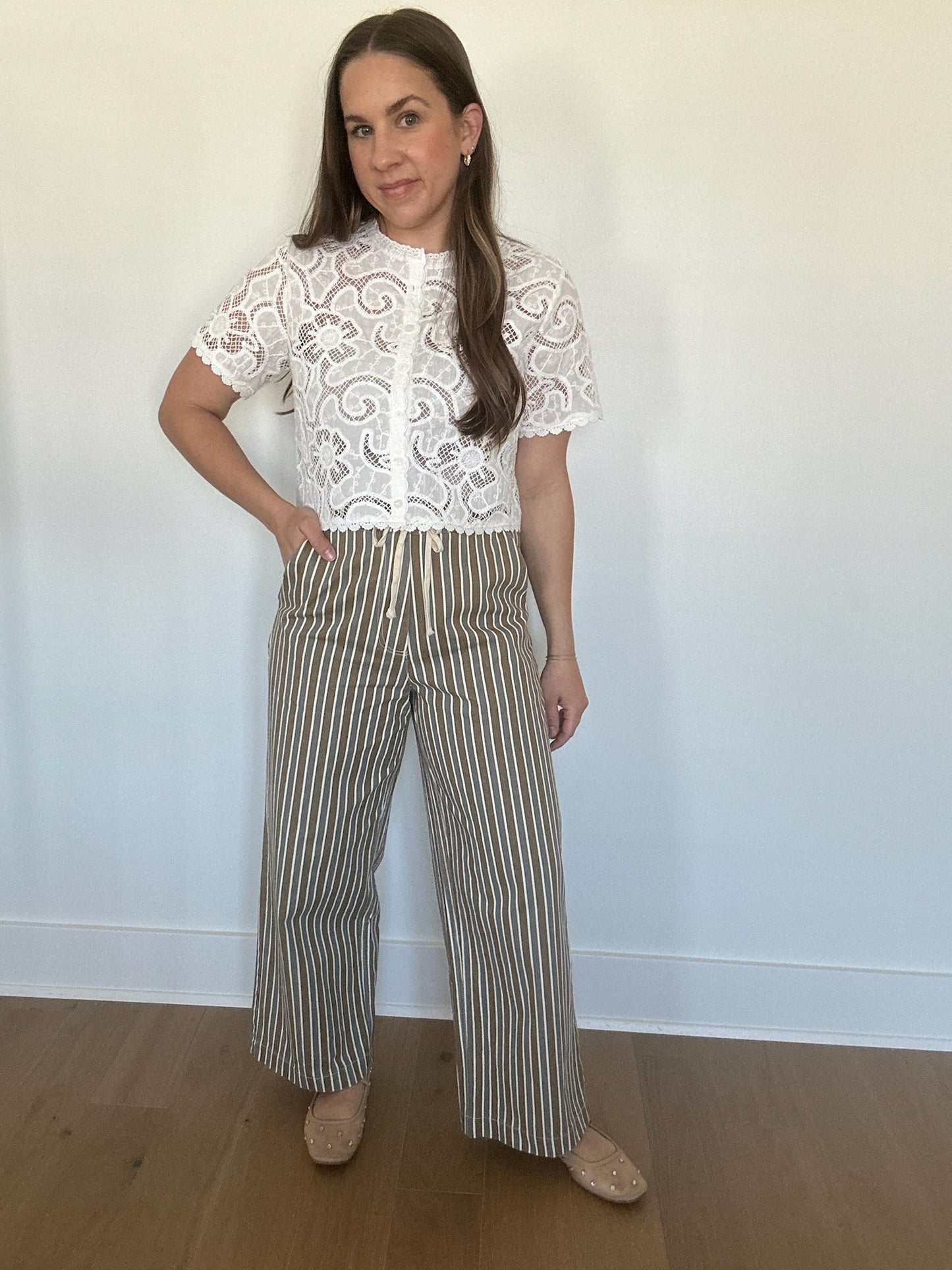 Carissa Striped Pant