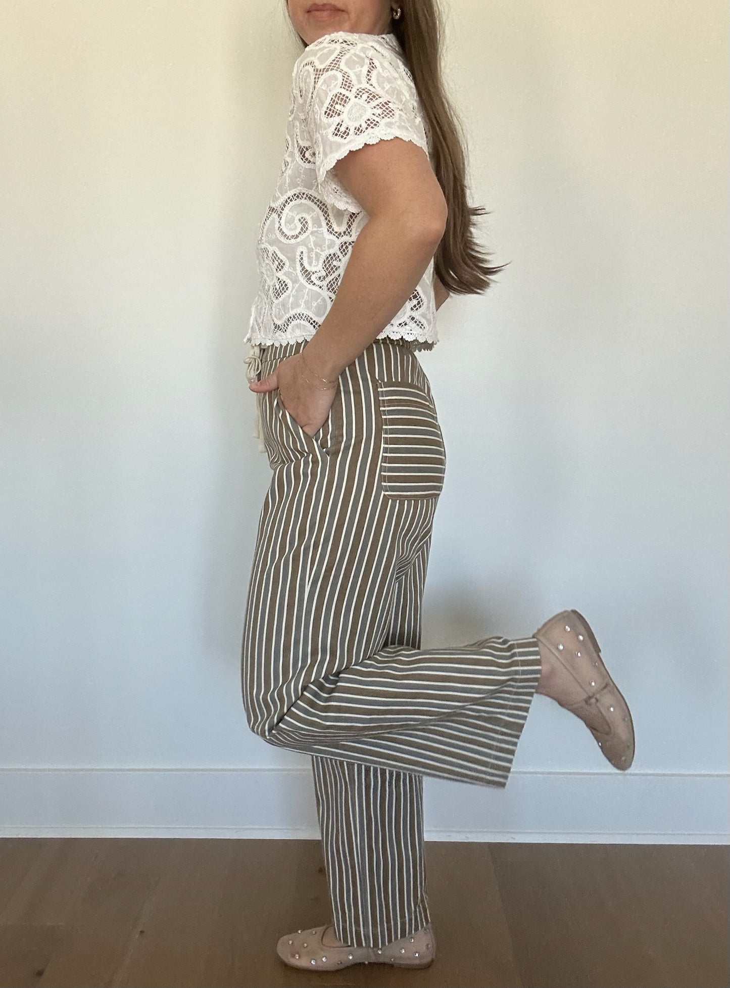 Carissa Striped Pant