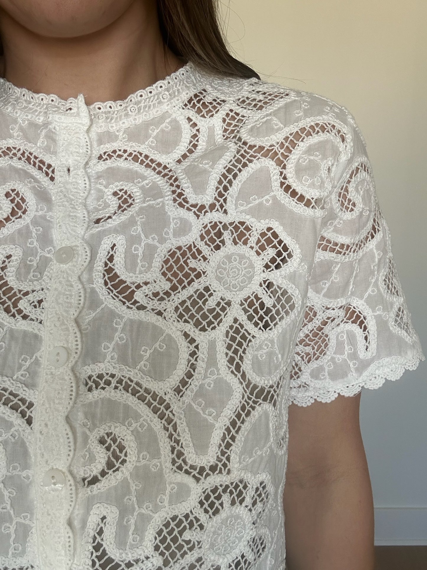 Chloe Lace Top