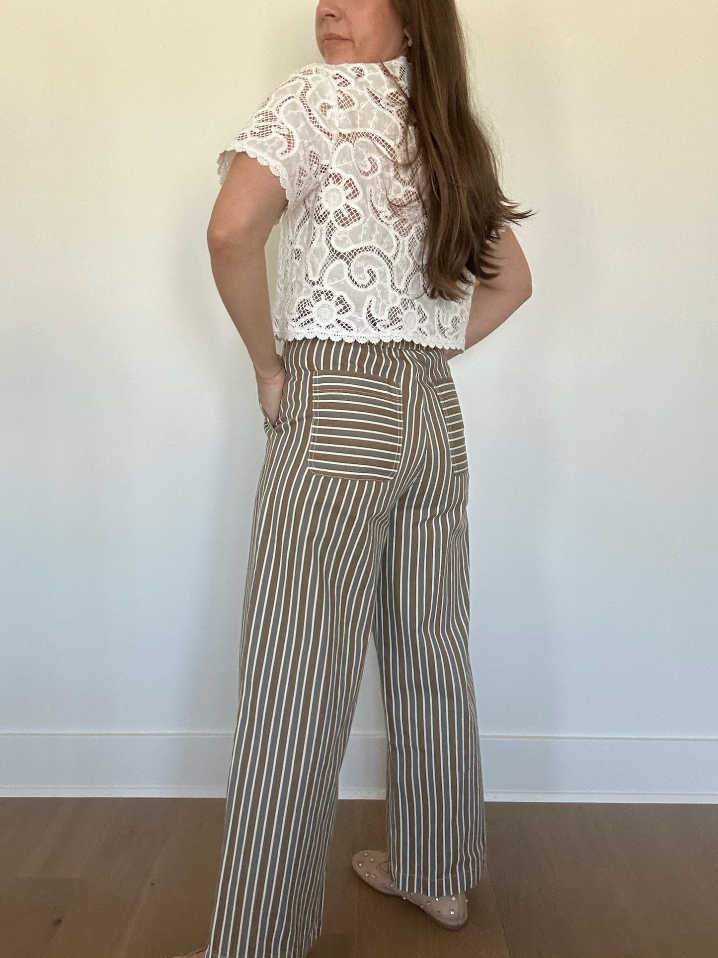 Carissa Striped Pant