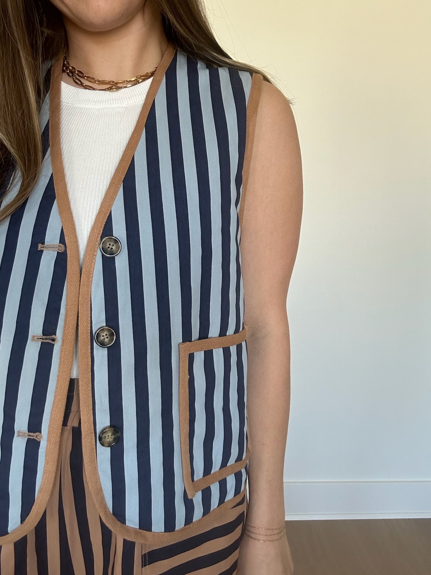 Camilla Reversible Vest