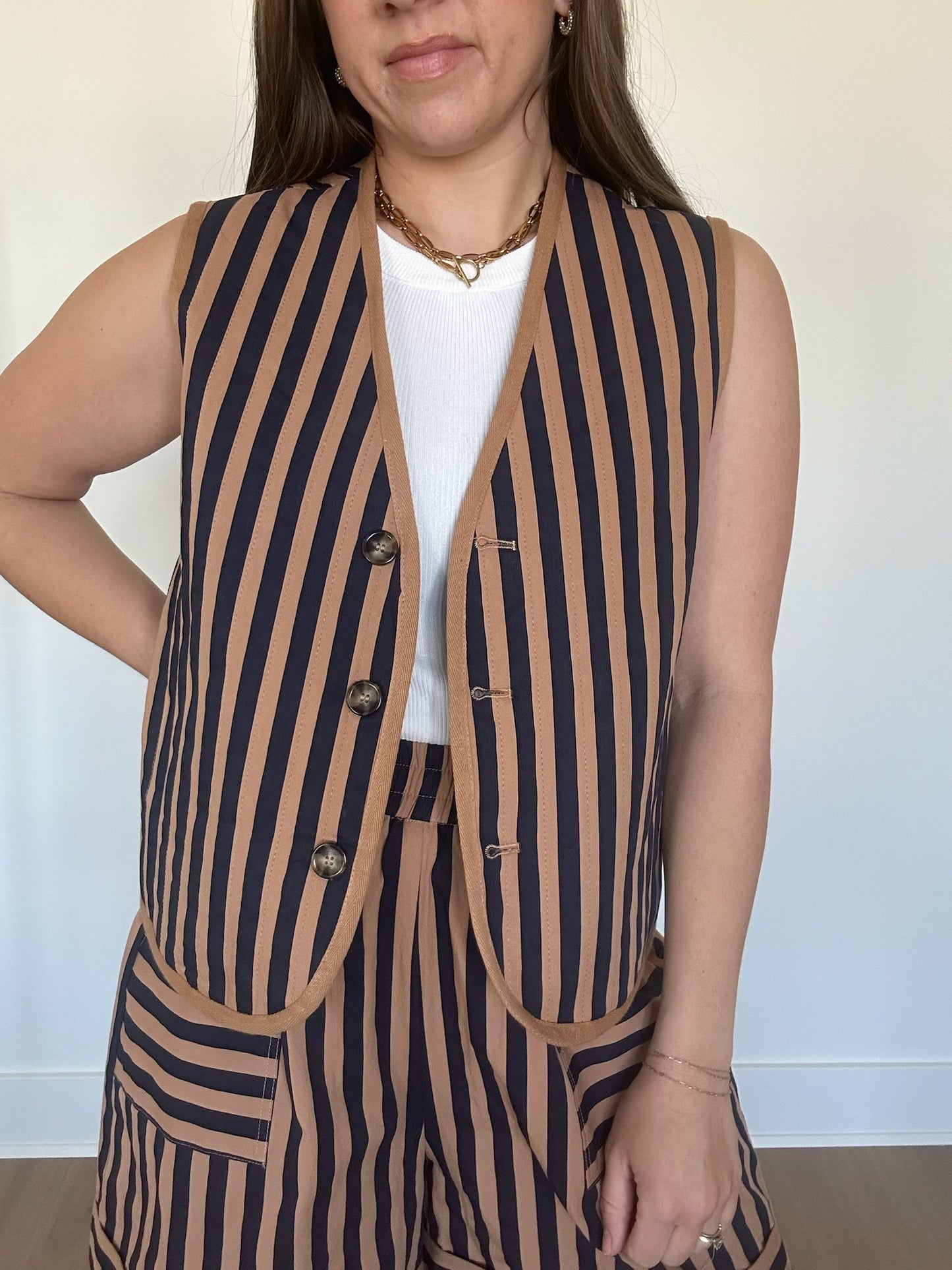 Camilla Reversible Vest