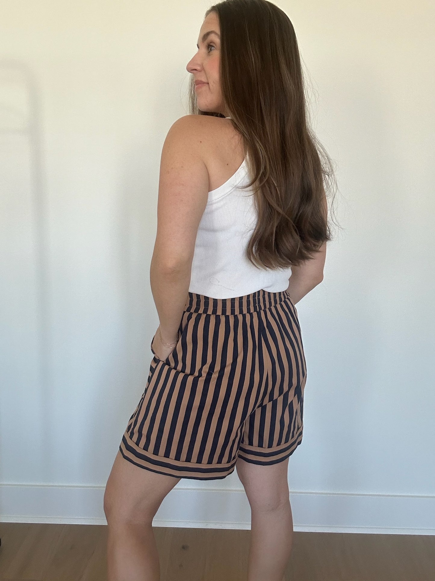 Jada Striped Shorts