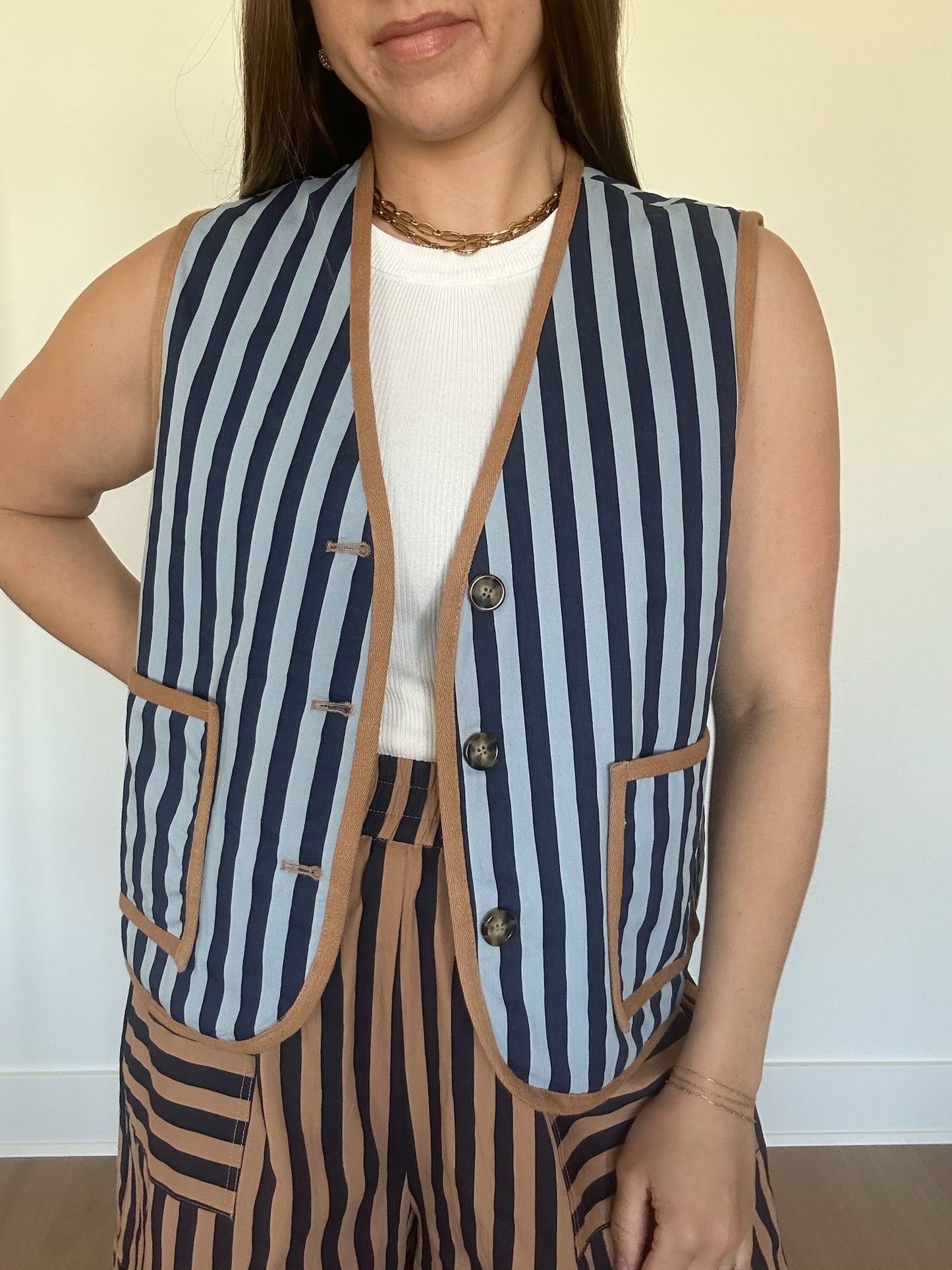 Camilla Reversible Vest