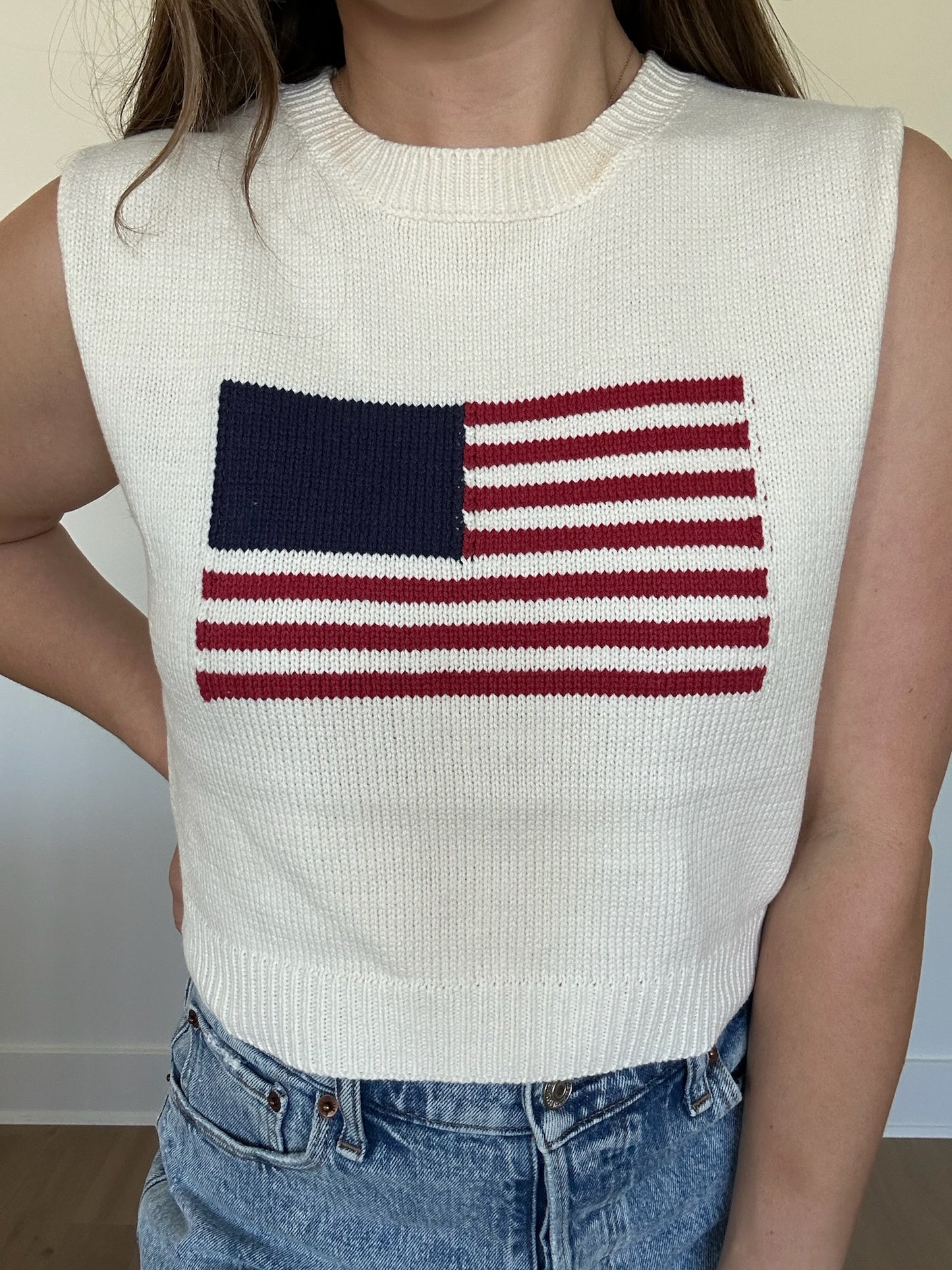 Freedom Knit Tank