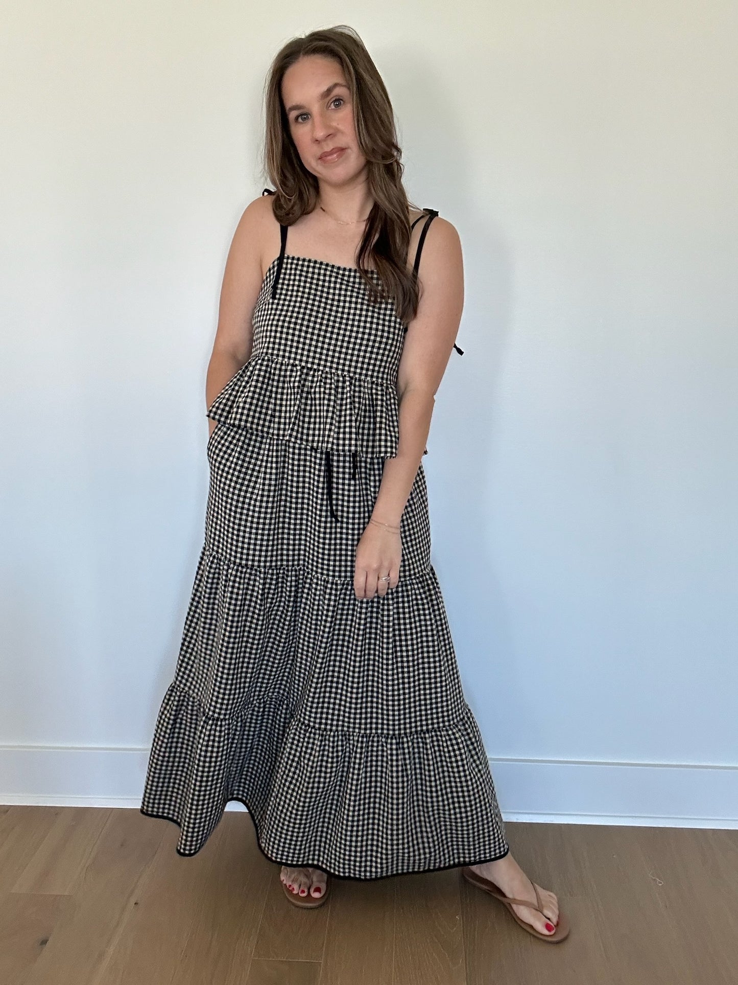 Hadley Gingham Top