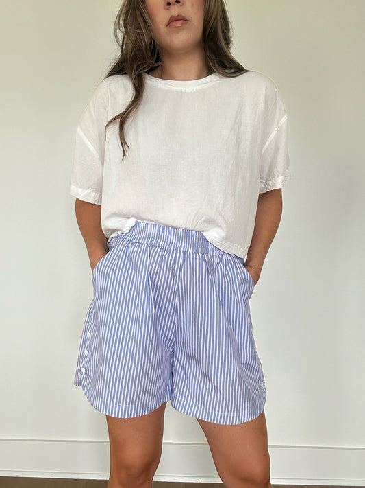 All American Striped Shorts