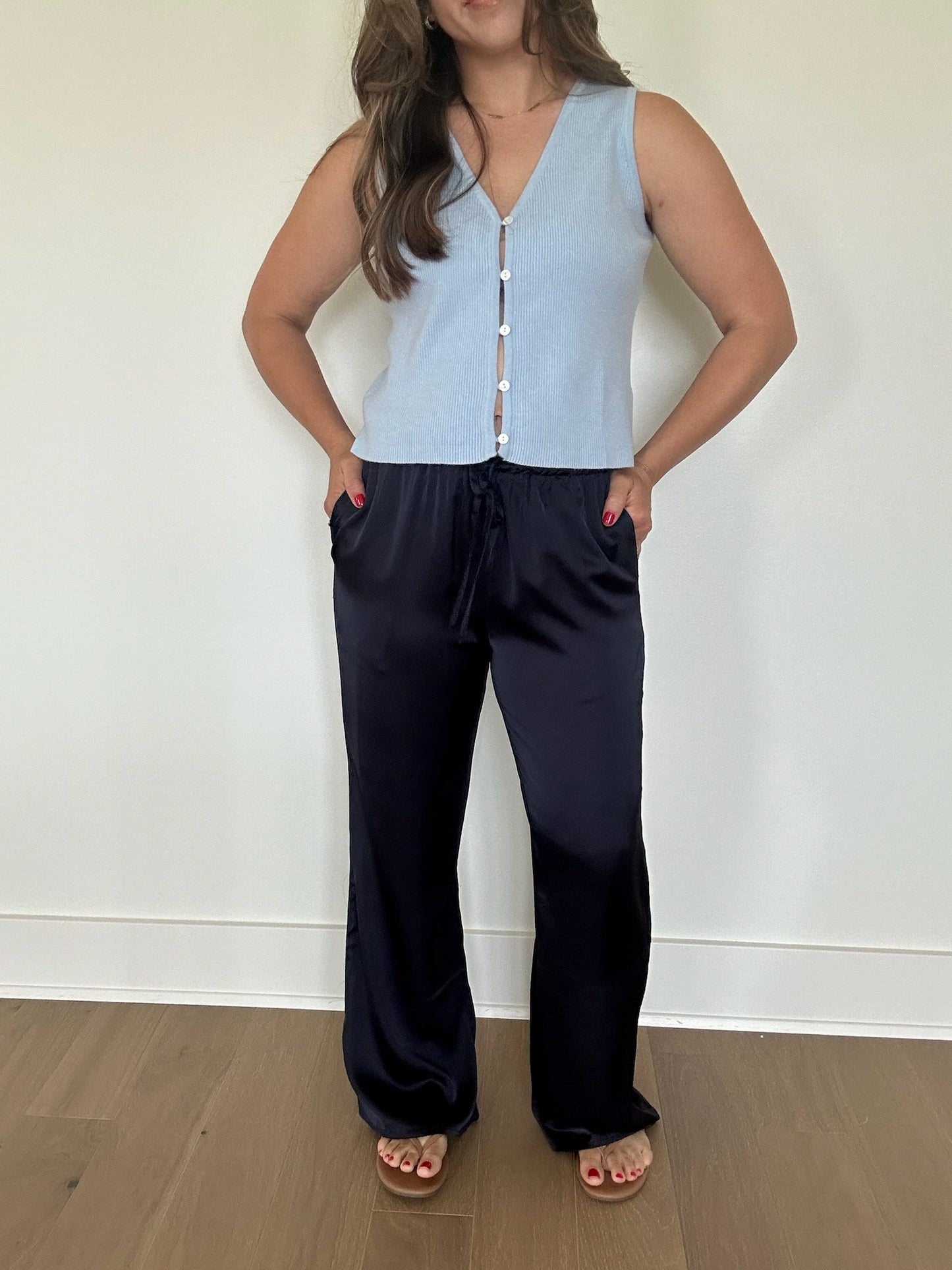 Saylor Satin Pant