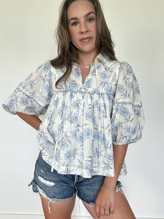 Summer Bloom Top