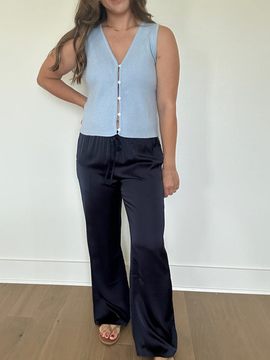 Saylor Satin Pant