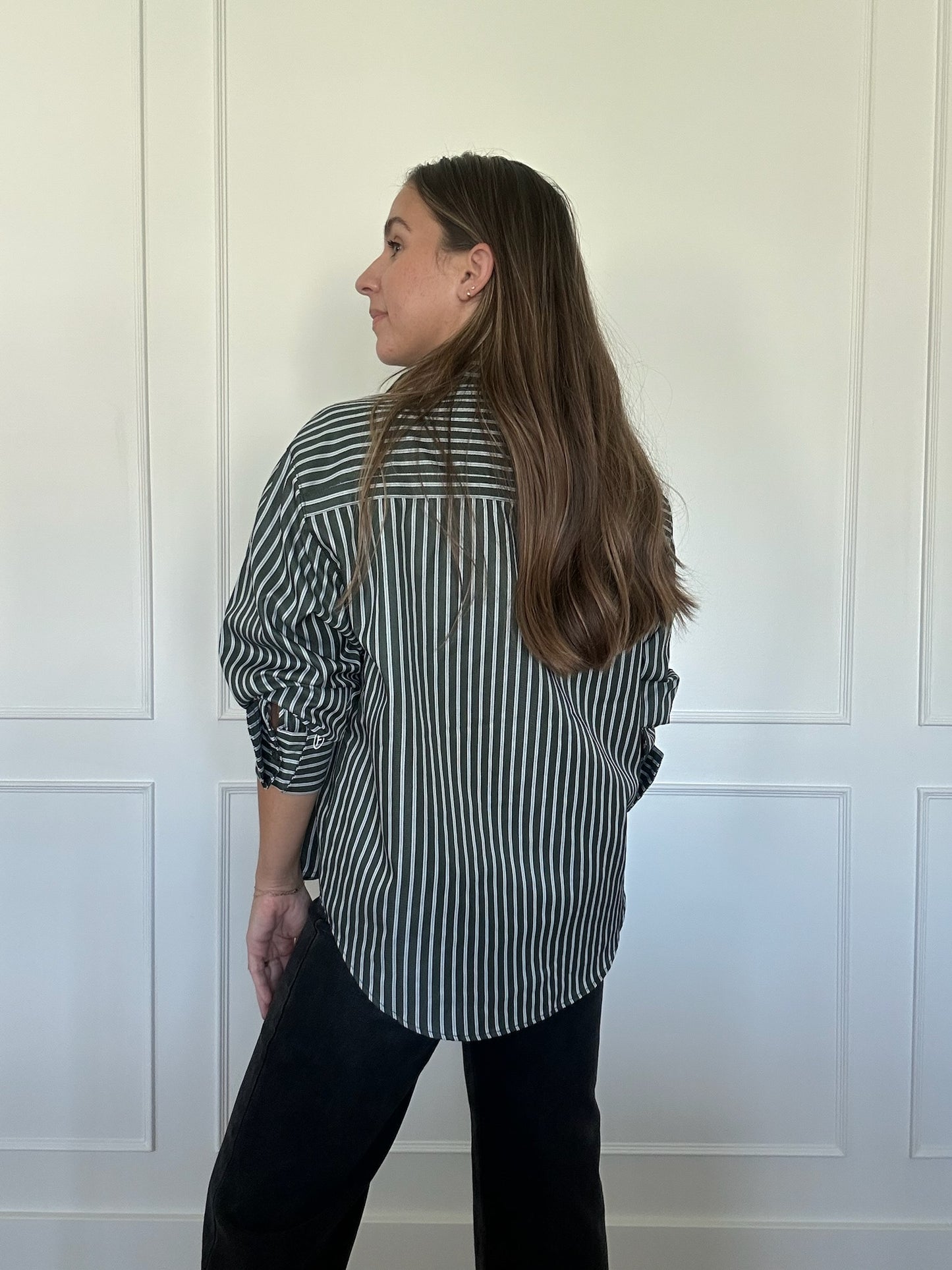 Chester Moss Button Up
