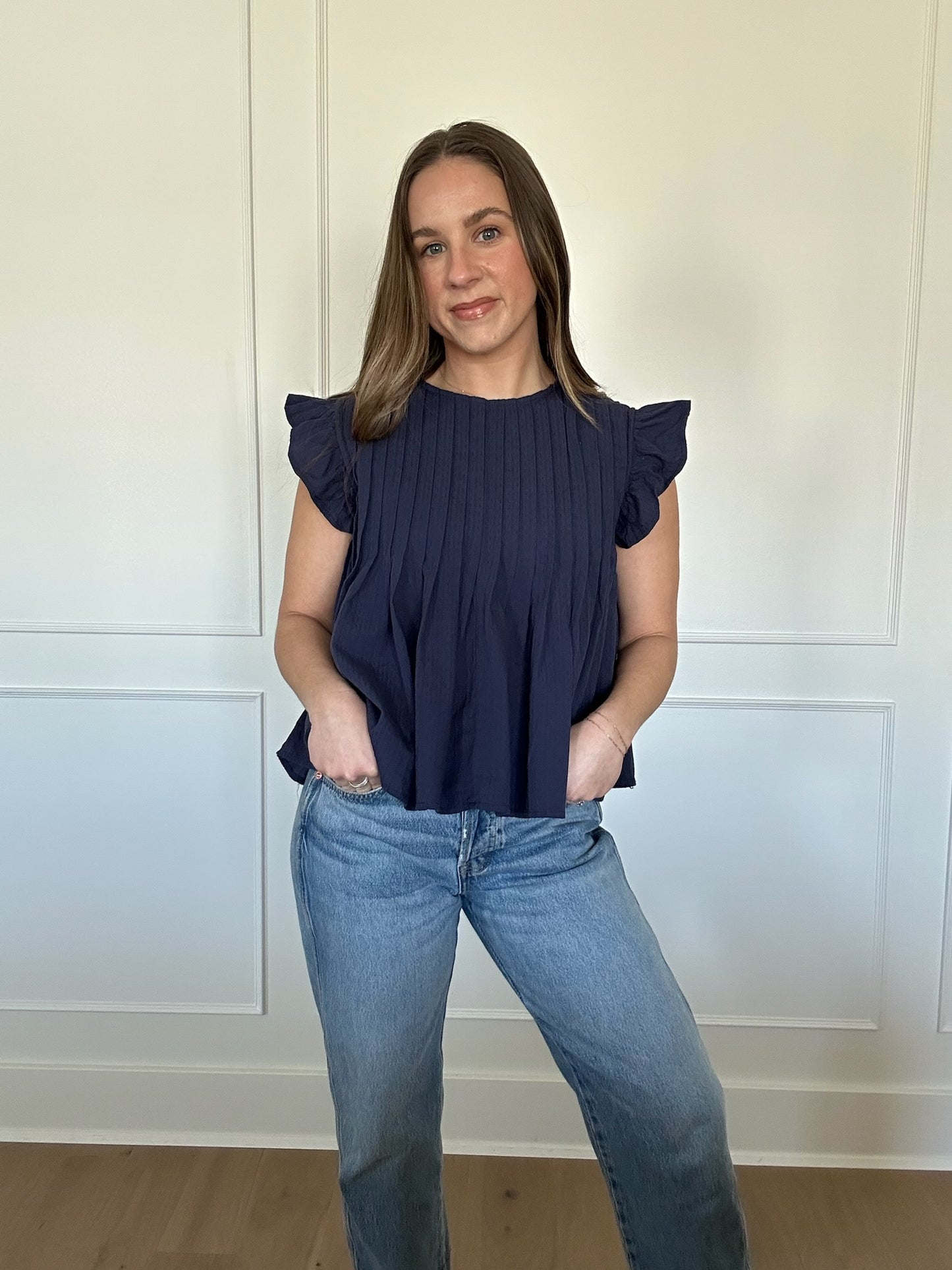 Josie Flutter Top