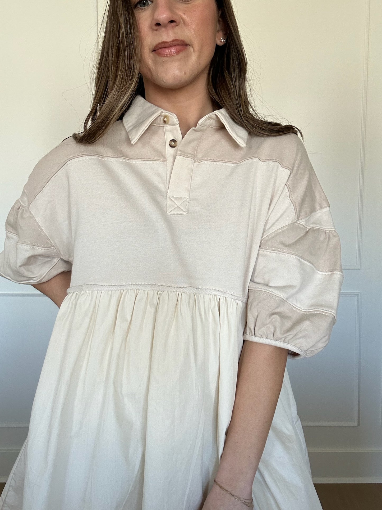 Molly Mini Terry Dress