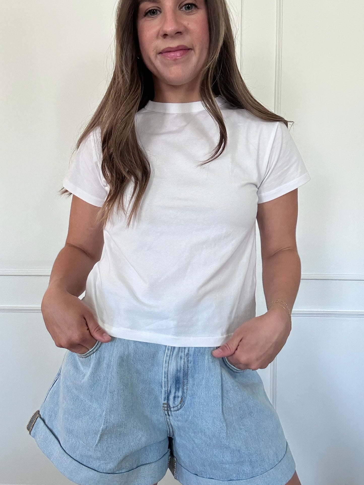Classic White Tee