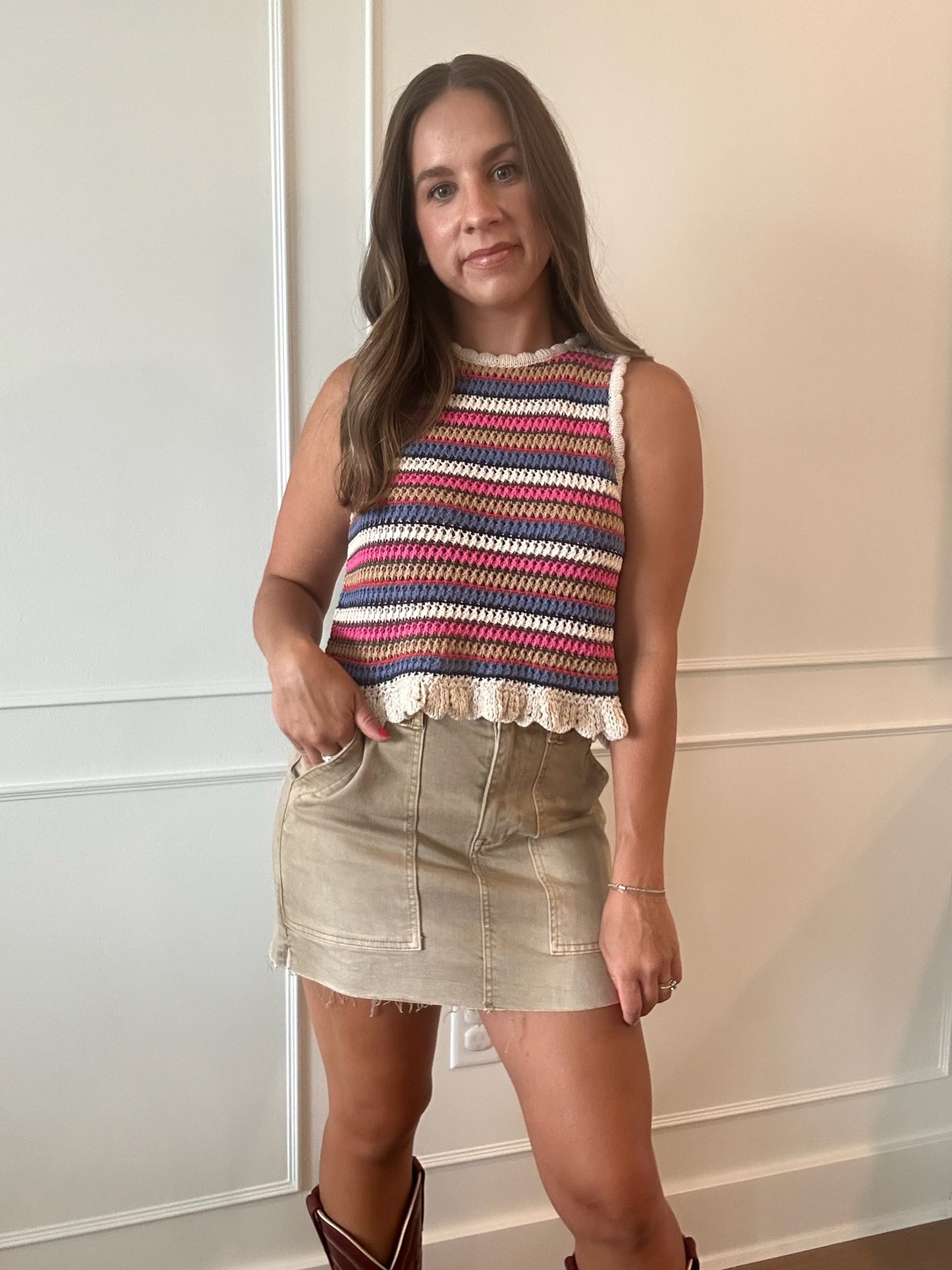 Junie Knit Tank