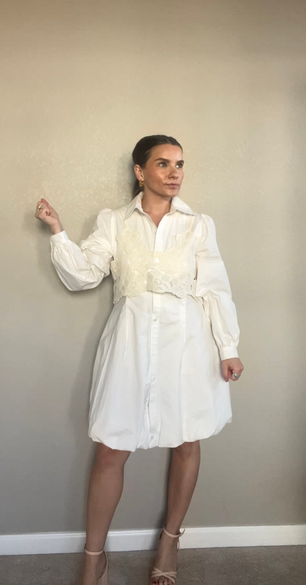 Ava Bubble Dress
