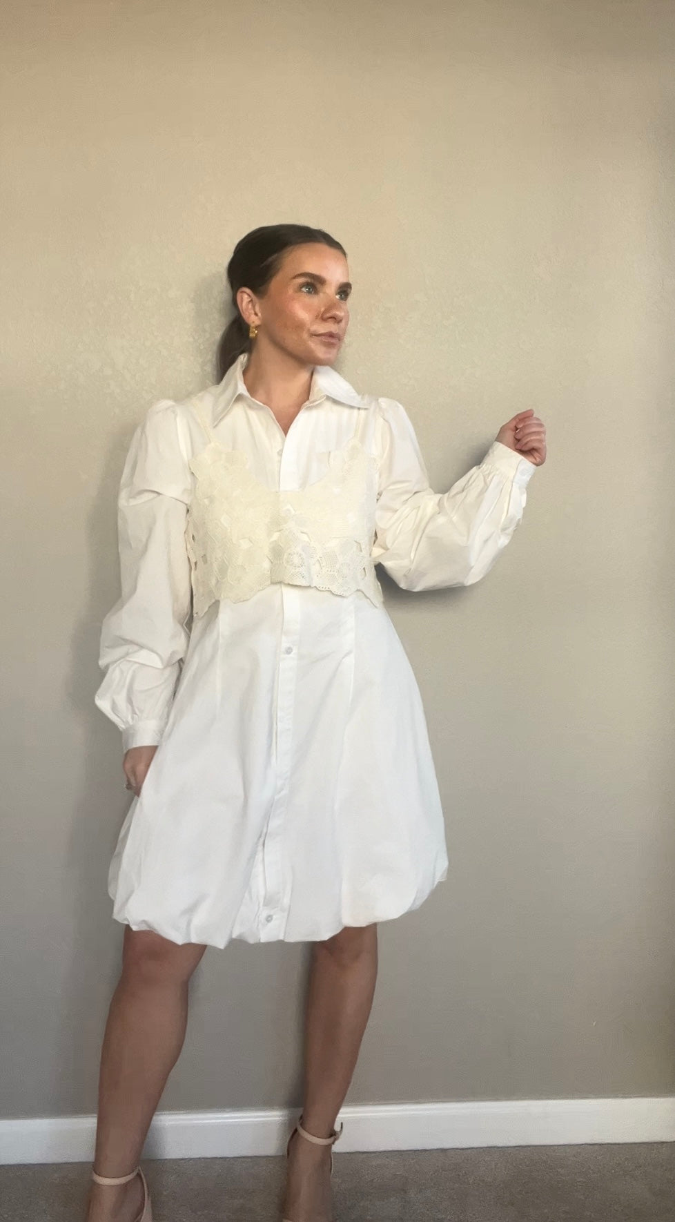 Ava Bubble Dress