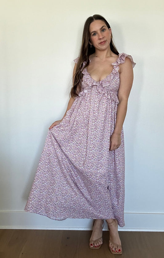 Spring Bloom Maxi