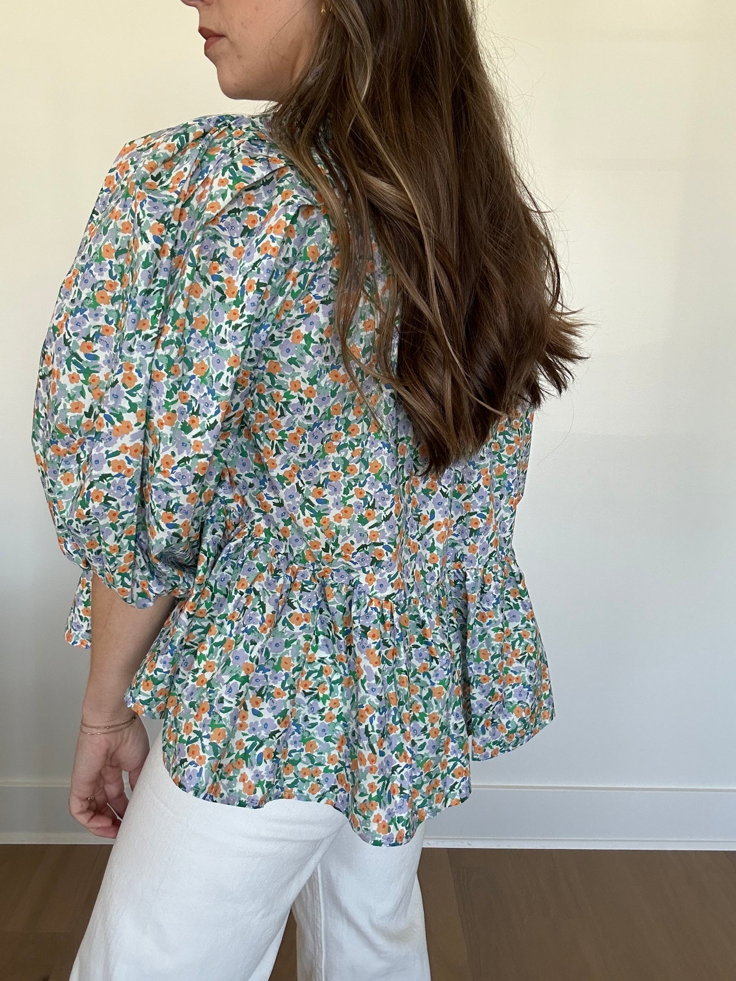 Esther Floral Top