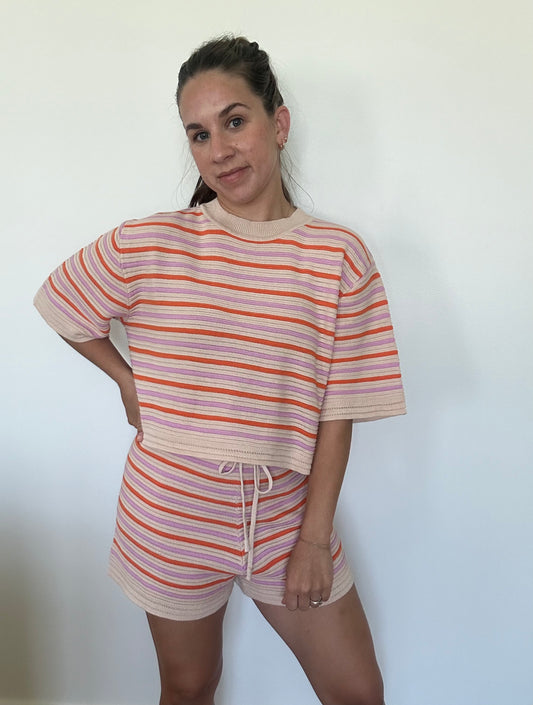 Zara Striped Top