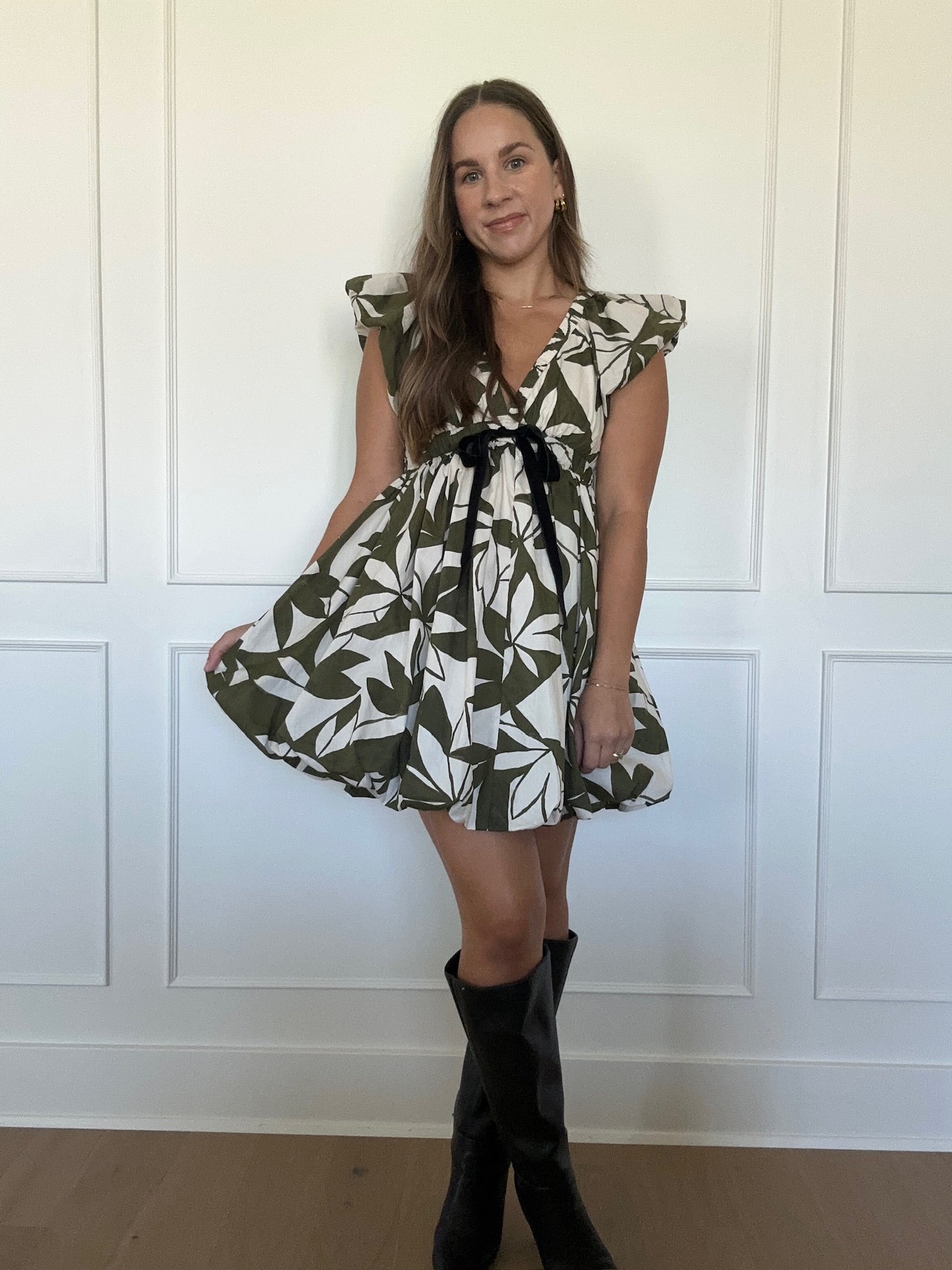 Emmie Canopy Dress