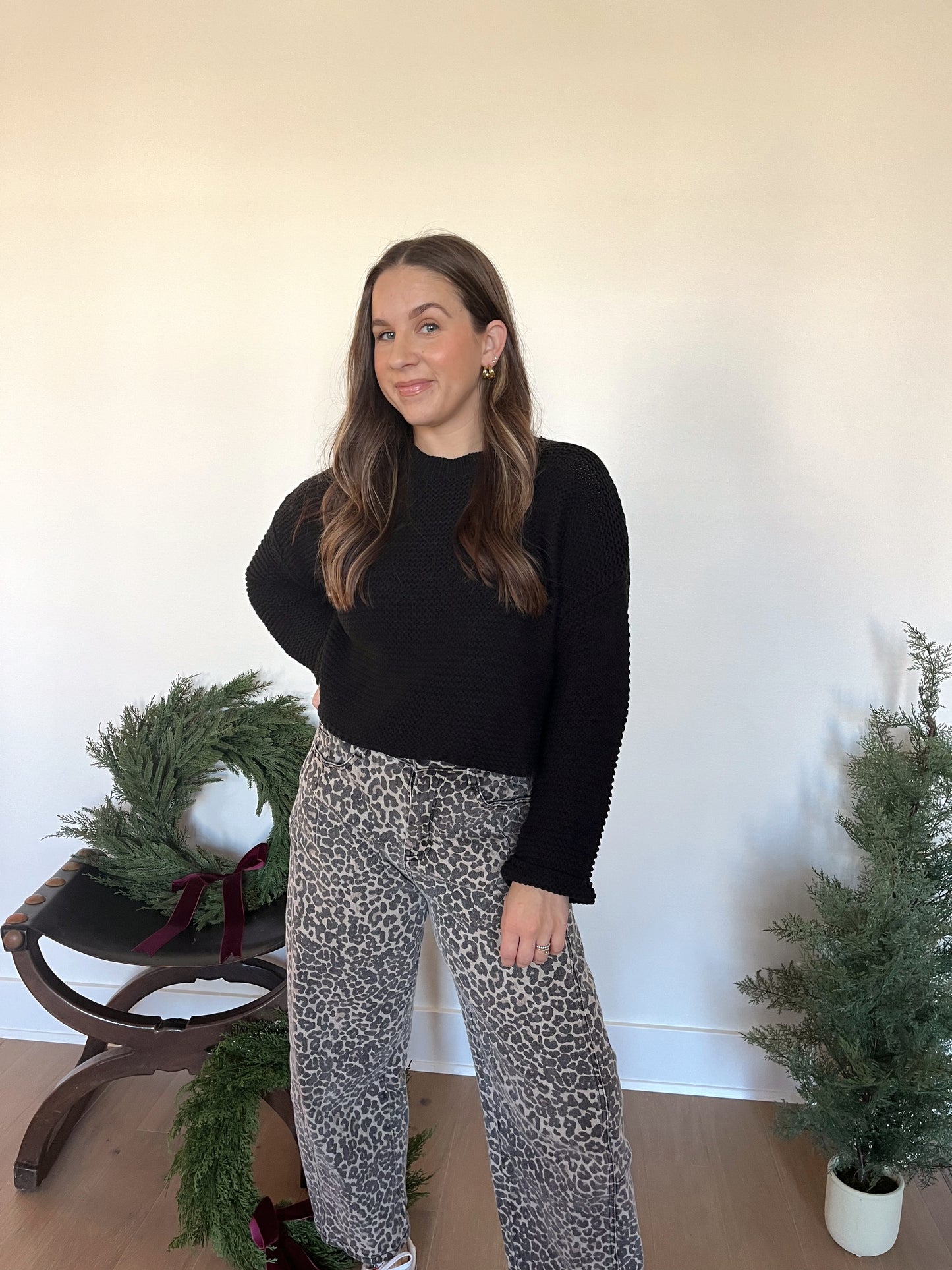 Morgan Sweater in Black