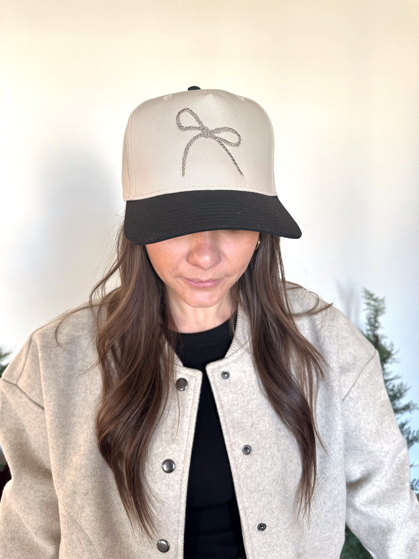 Bow Vintage Trucker