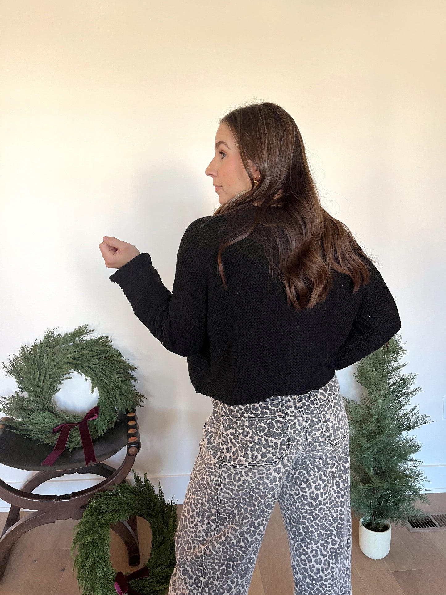 Morgan Sweater in Black