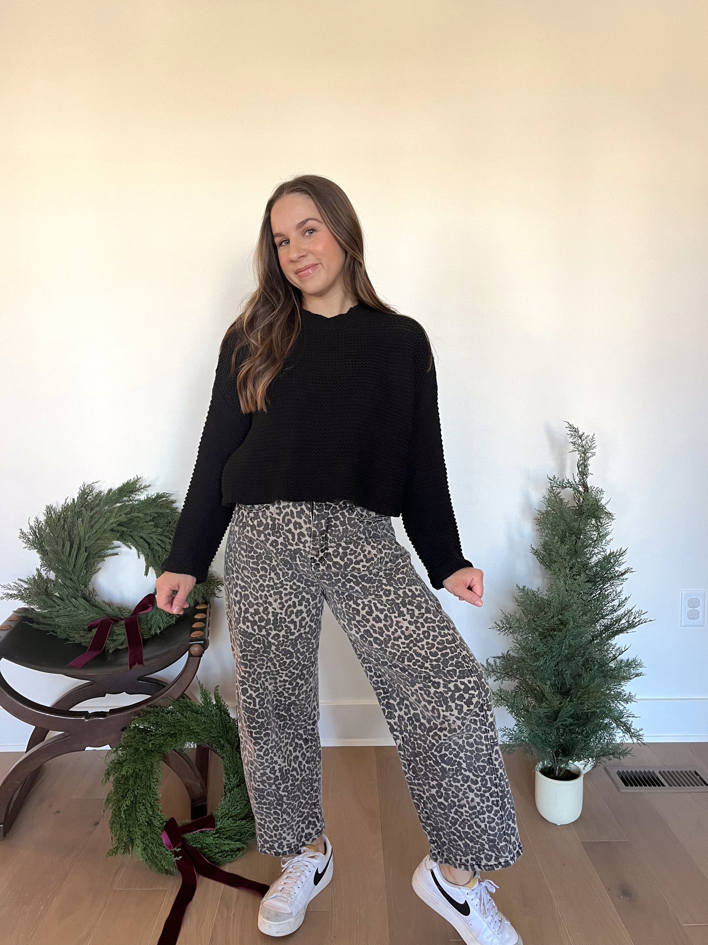 Morgan Sweater in Black