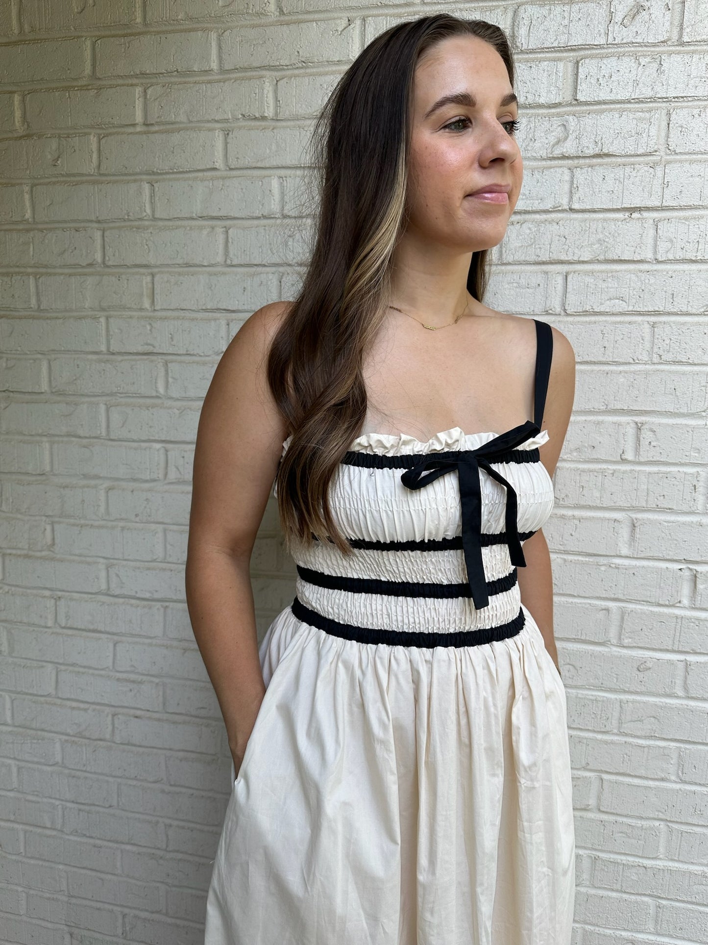 Liv Bow Dress