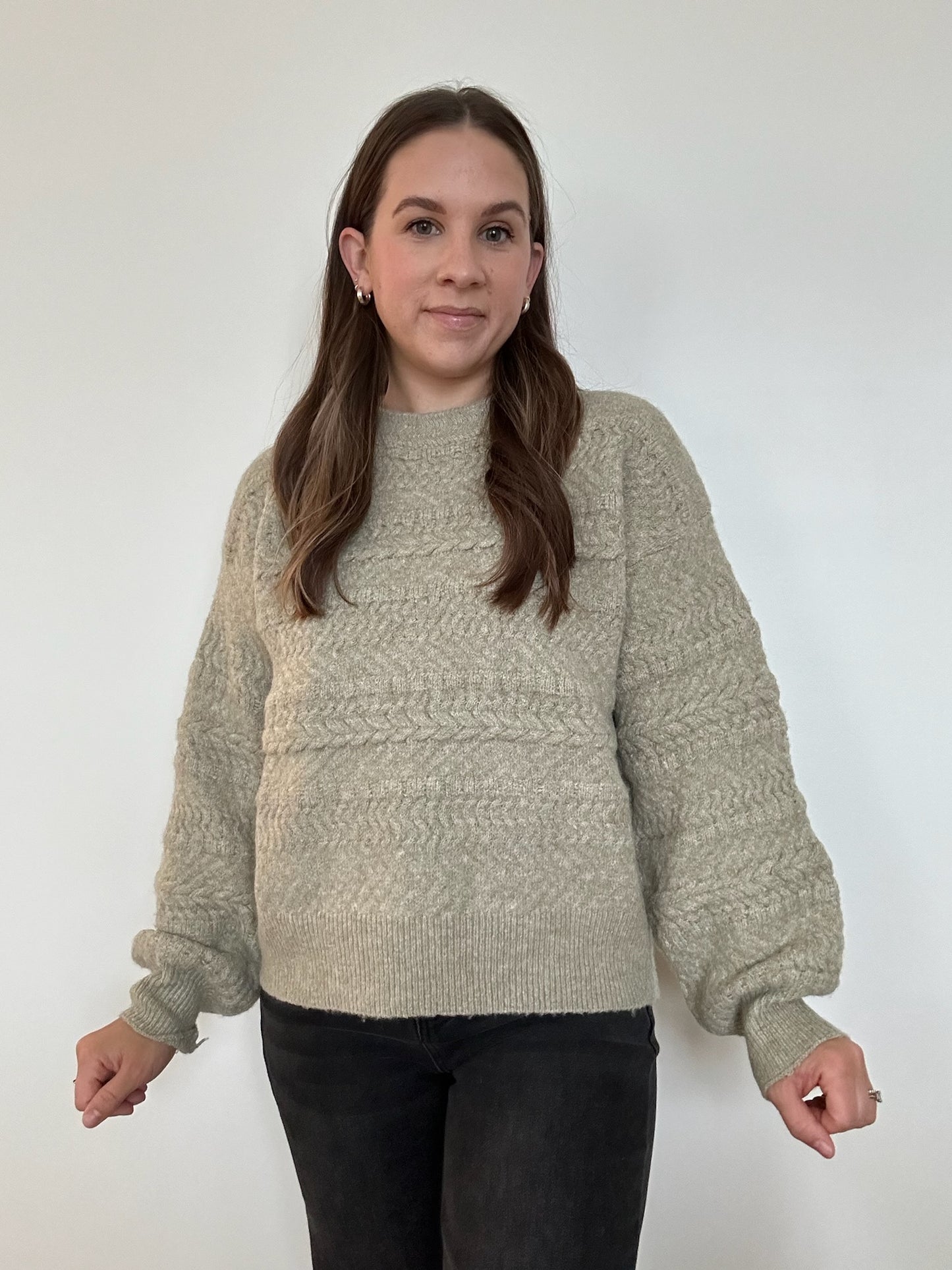 Hazel Cable Knit Sweater