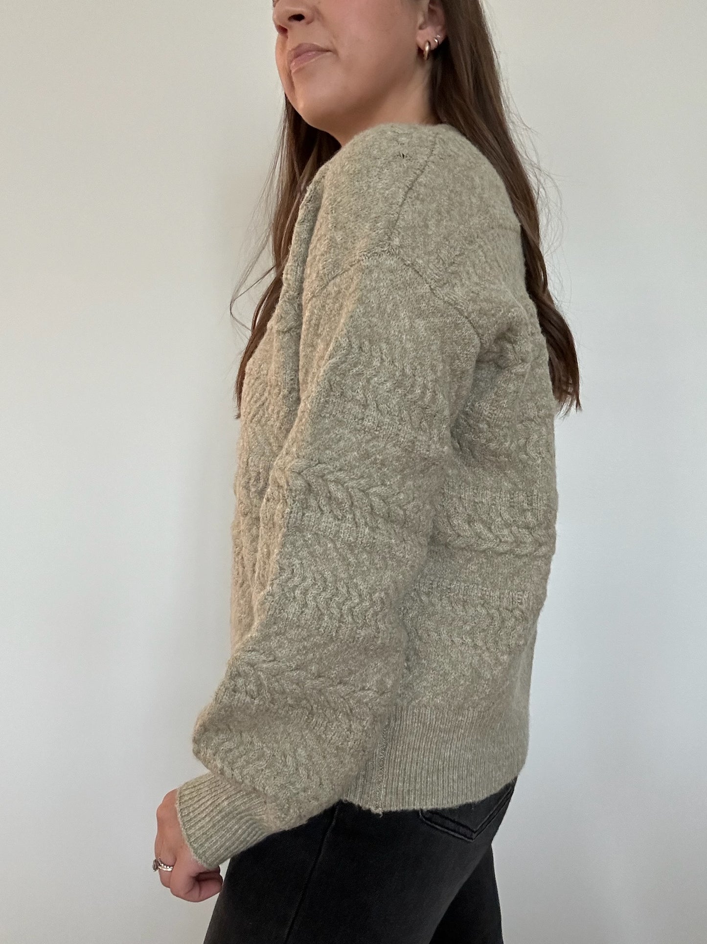 Hazel Cable Knit Sweater