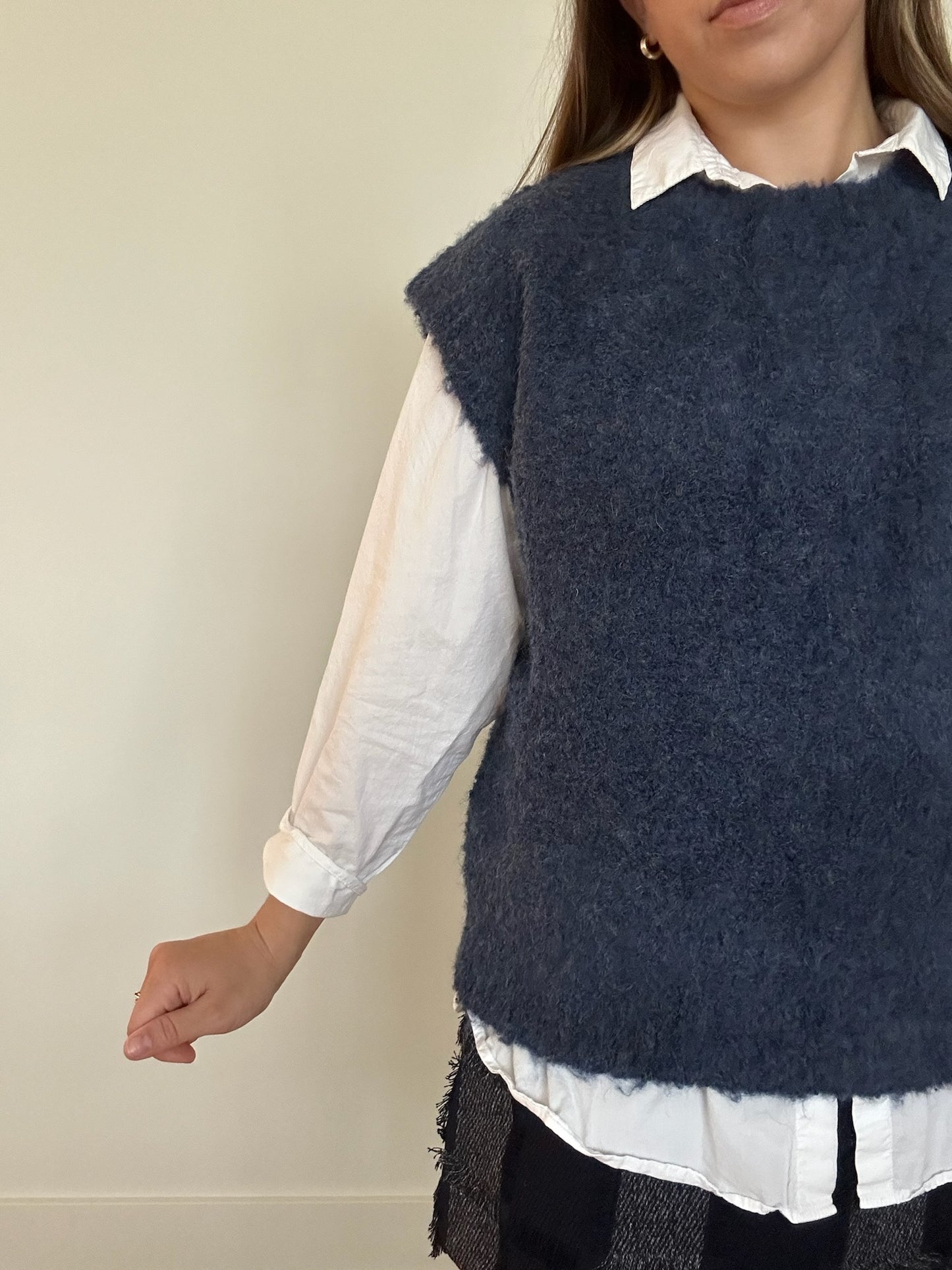 Lucy Prep Sweater Vest