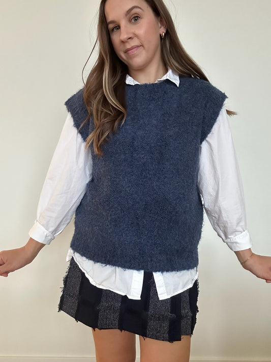 Lucy Prep Sweater Vest