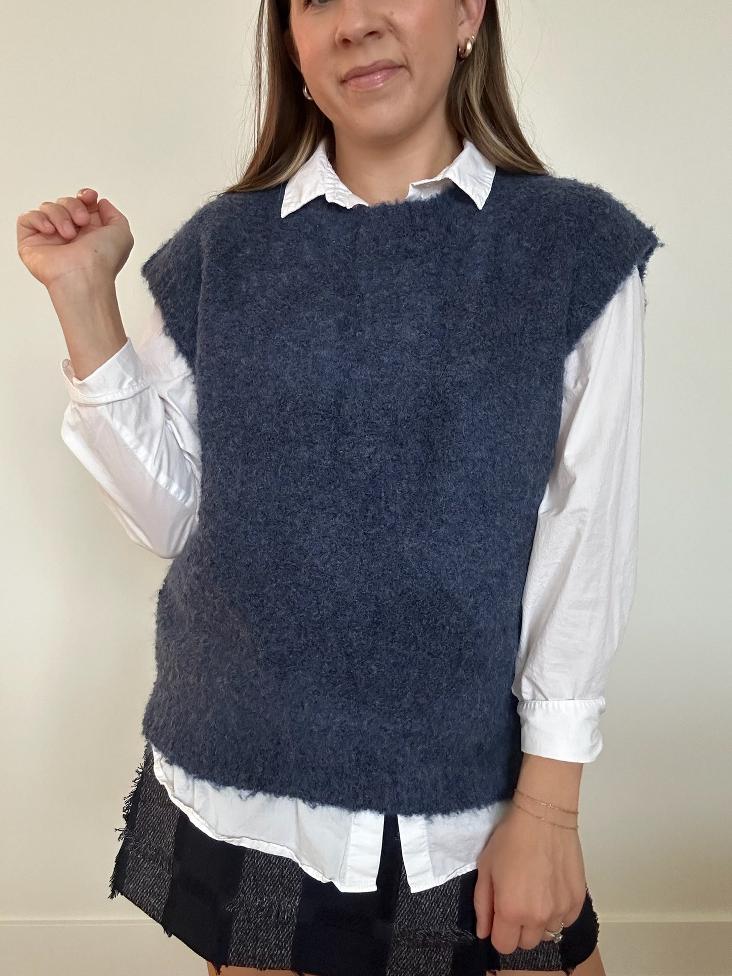 Lucy Prep Sweater Vest