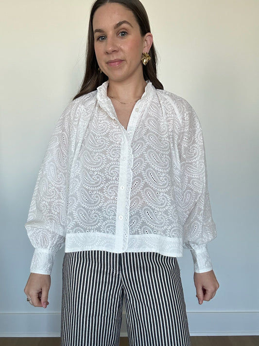 Leighton Lace Blouse