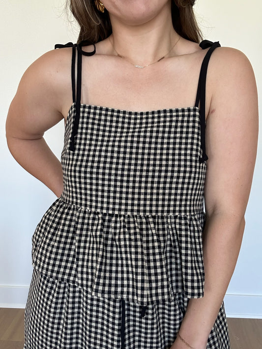 Hadley Gingham Top